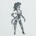 1990s Expressions Of Deborah Lingerie & Leather Kansas City Shirt Detail 2