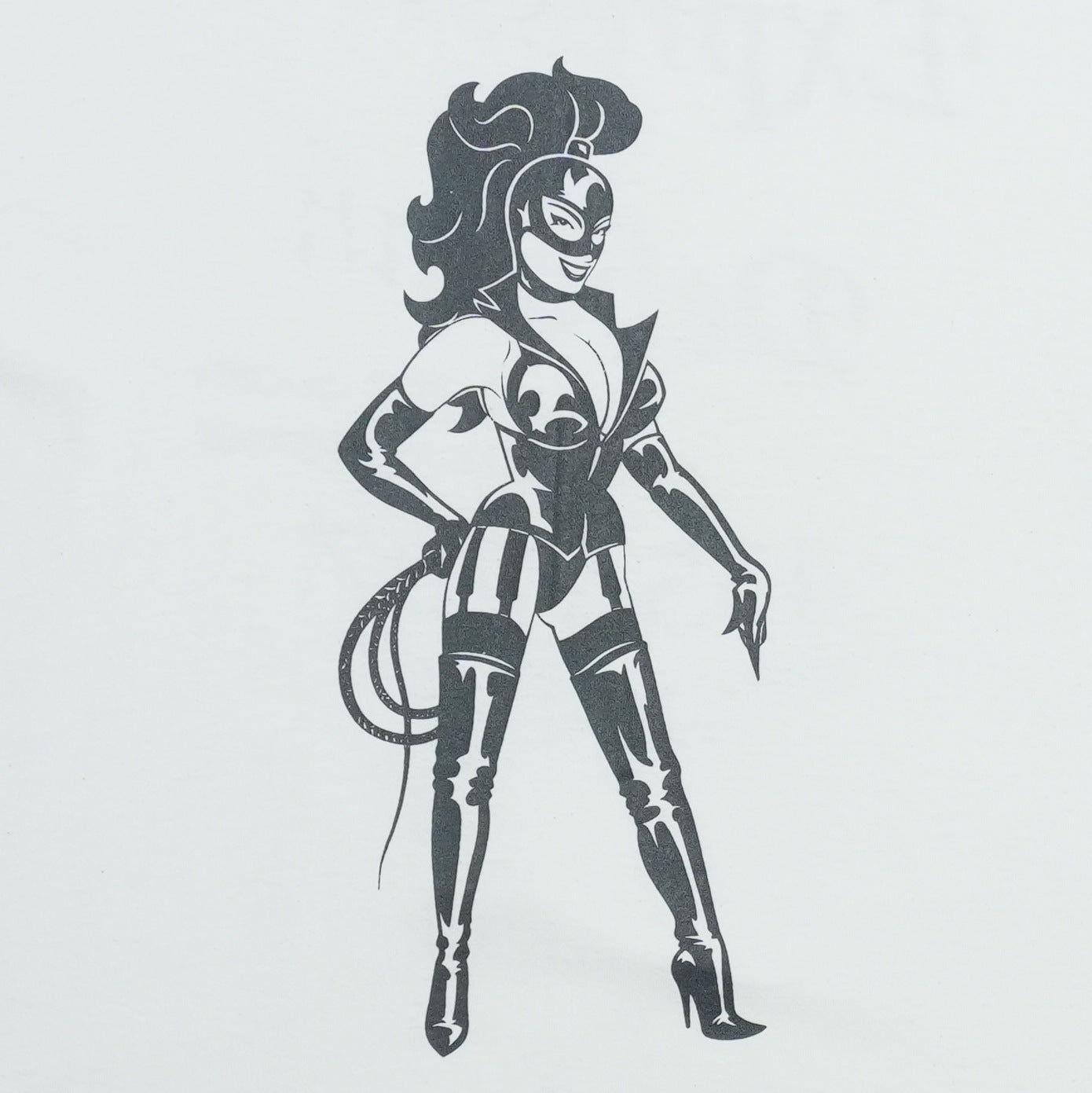 1990s Expressions Of Deborah Lingerie & Leather Kansas City Shirt Detail 2
