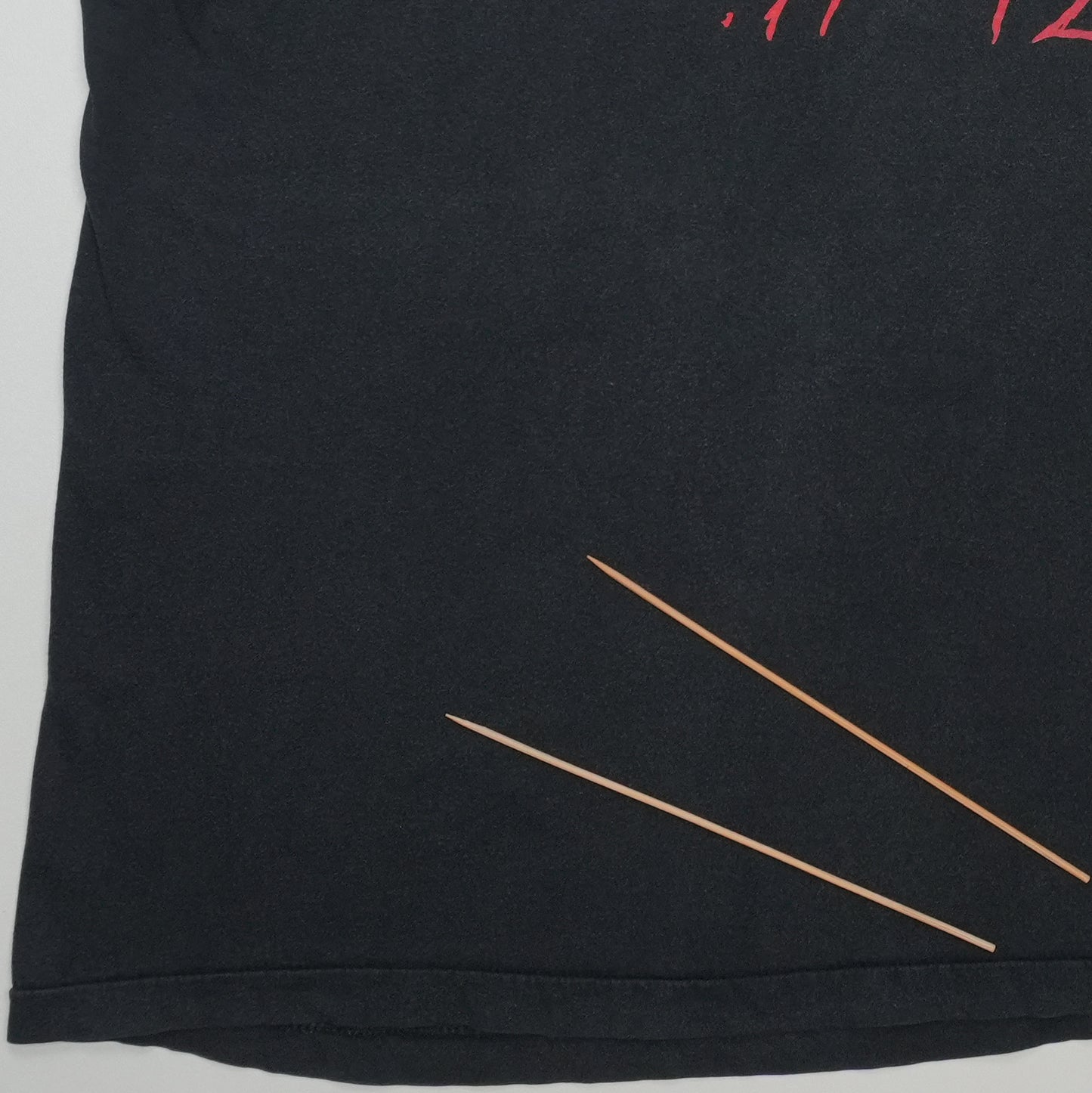 1991 Guns N Roses Use Your Illusion Tour Shirt Back Detail 2