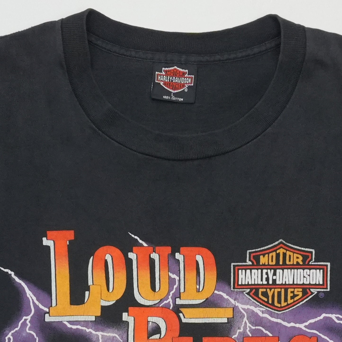 1994 Harley Davidson Loud Pipes Save Lives Shirt