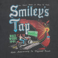 1991 Smiley's Tap Bike Week Daytona Beach Pocket Shirt Back Detail 3