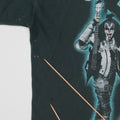 2000 KISS Farewell Tour Shirt Detail 2