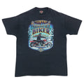 1990 Harley Davidson Fairweather Biker Shirt