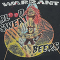 1990 Warrant Cherry Pie Tour Shirt
