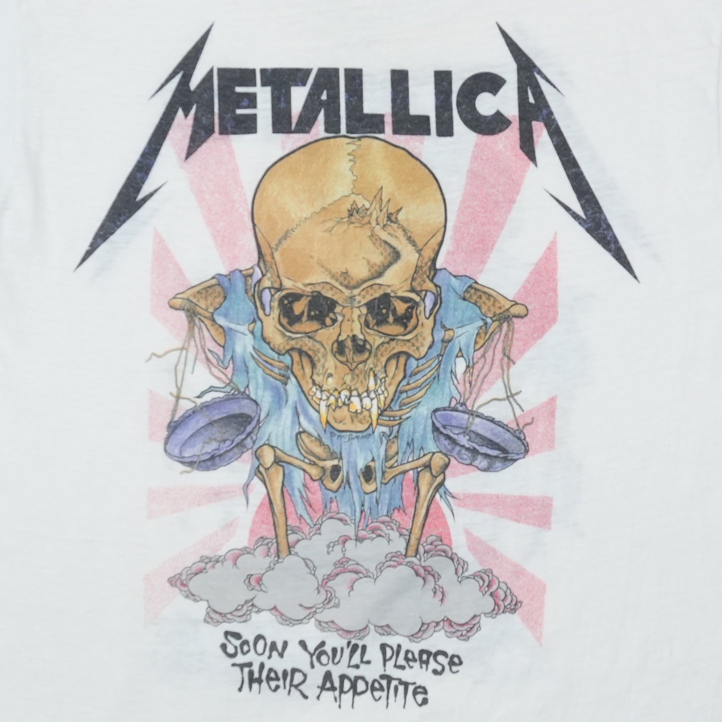 1988 Metallica Doris Sleeveless Shirt Detail 4