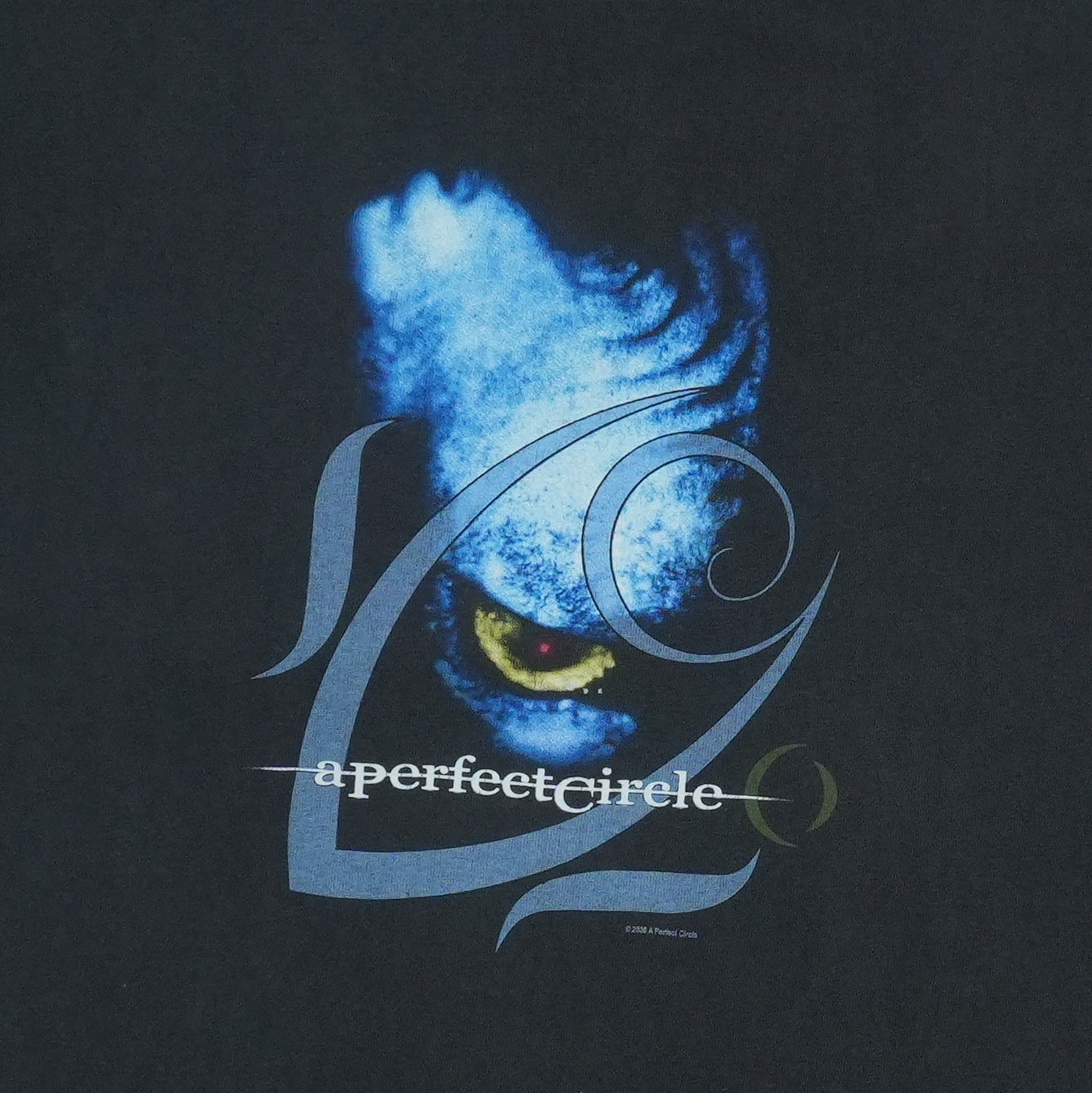 2000s A Perfect Circle Shirt Front Graphic