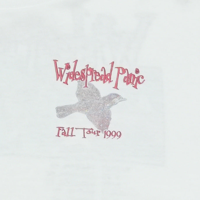 1999 Widespread Panic Fall Tour Long Sleeve Shirt Detail 1