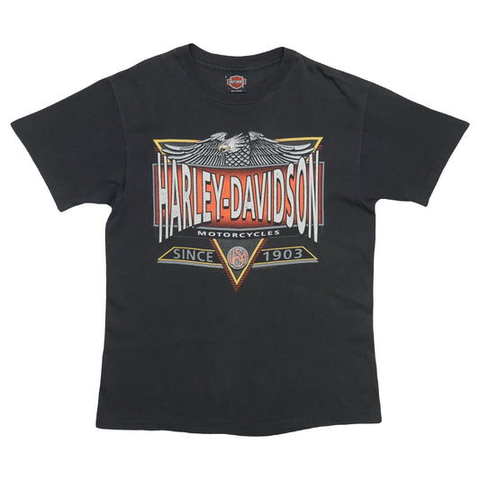 1992 Harley Davidson Green Bay Shirt