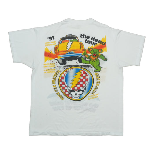1991 Grateful Dead Summer Tour Shirt Back