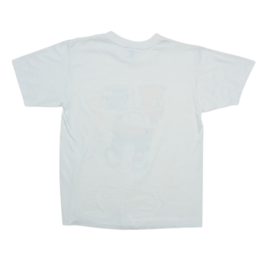 1990 Bart Simpson Can't Touch This Shirt Back