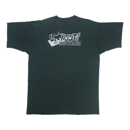 1993 The Mr T Experience MTX Starship Shirt Back