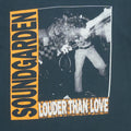1989 Soundgarden Louder Than Love Buy Now Pray Later Shirt Detail 2