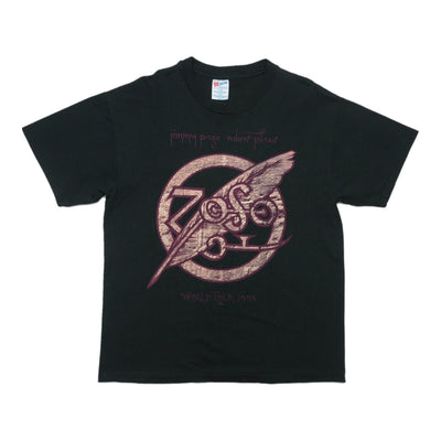1997 Jimmy Page Robert Plant Tour Shirt