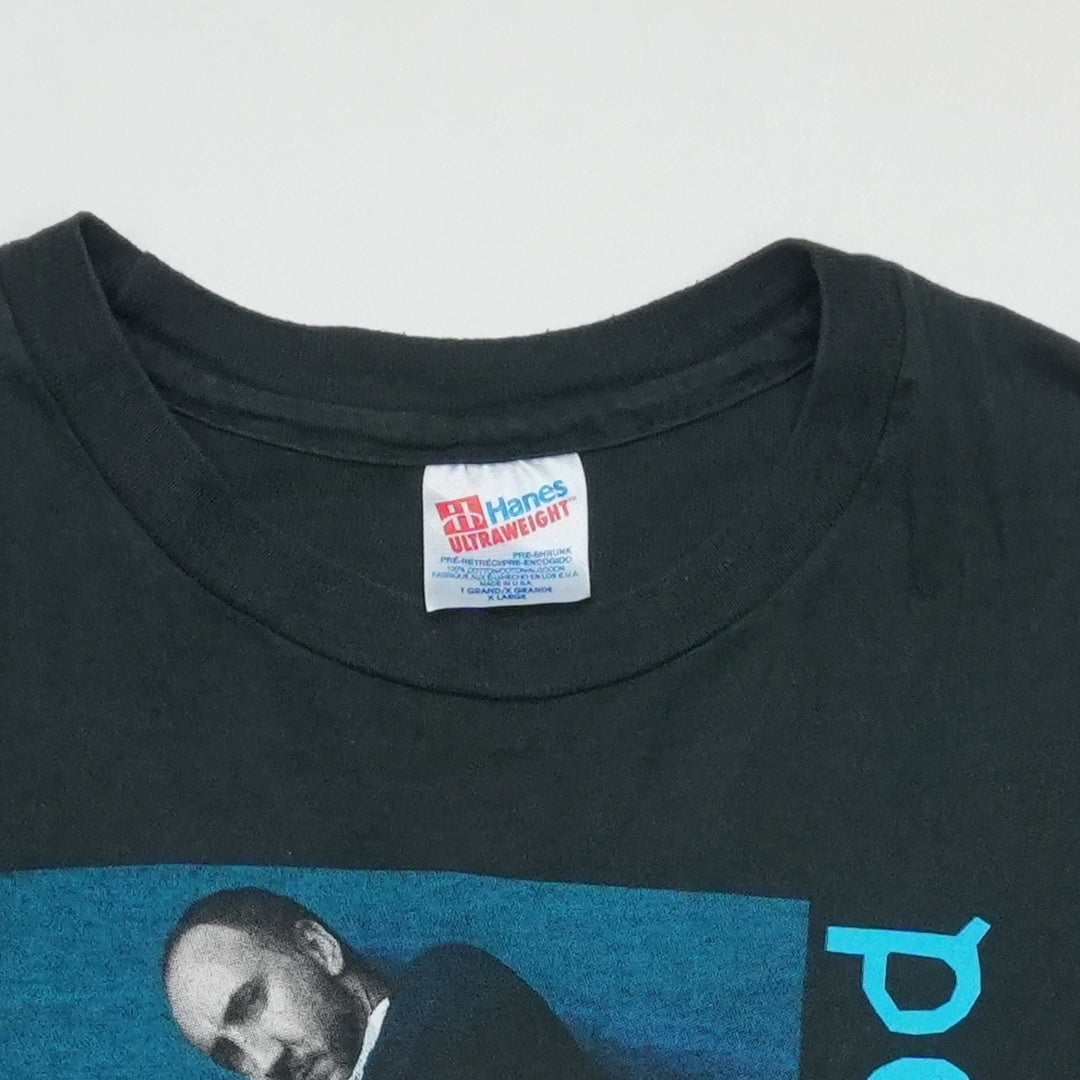 1993 Pete Townshend Psychoderelict Tour Shirt Tag