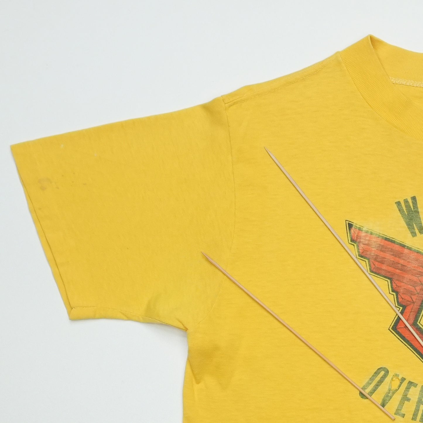 1976 Wings Over America Shirt Front Detail 2