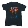1982 Ozzy Osbourne Speak Of The Devil Shirt Front