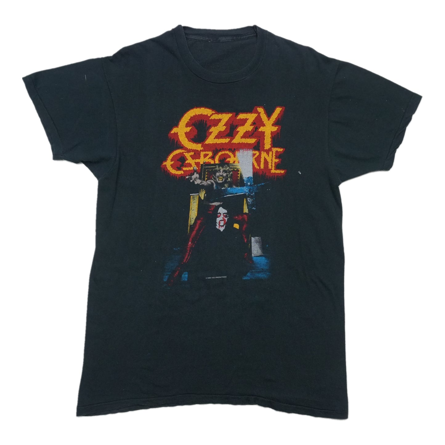 1982 Ozzy Osbourne Speak Of The Devil Shirt Front