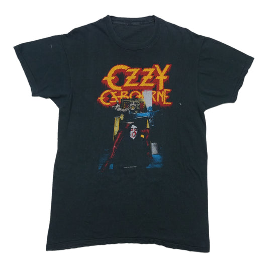 1982 Ozzy Osbourne Speak Of The Devil Shirt Front