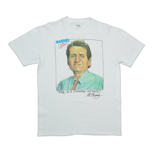 1990s Married With Children Al Bundy Shirt Front