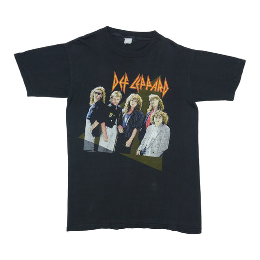 1987 Def Leppard Hysteria Shirt Front