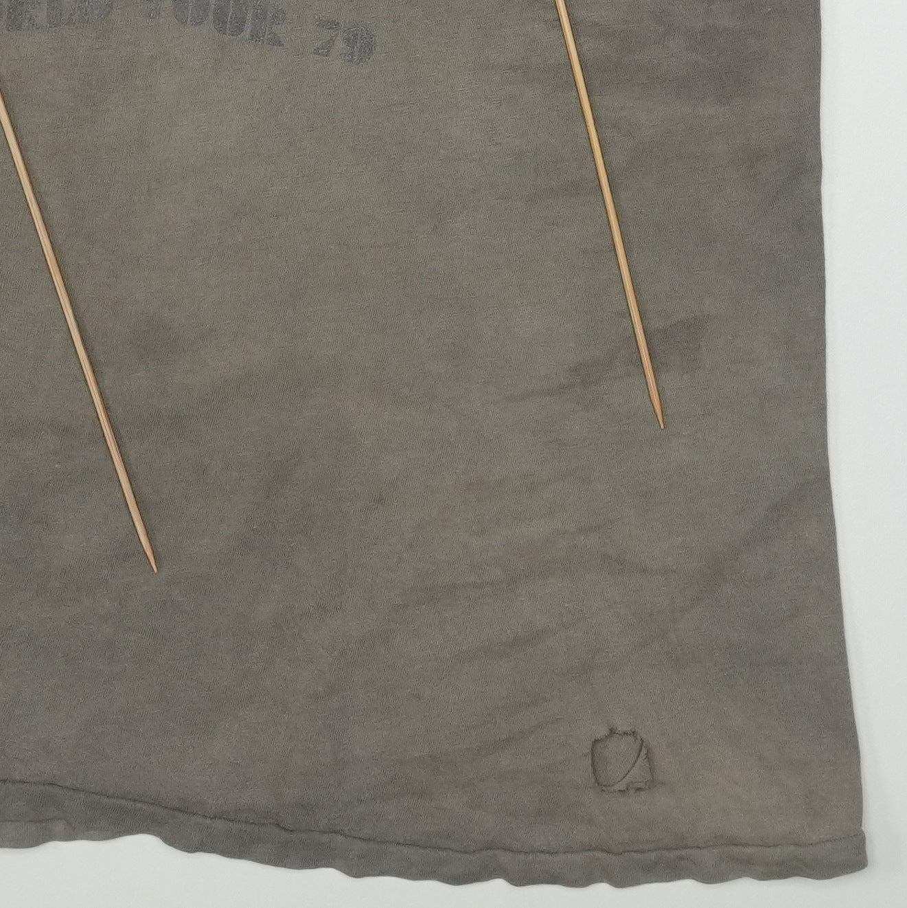 1978 Boston Don't Look Back Shirt Detail 5