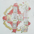1993 Grateful Dead April Fools Concert Shirt Back Graphic