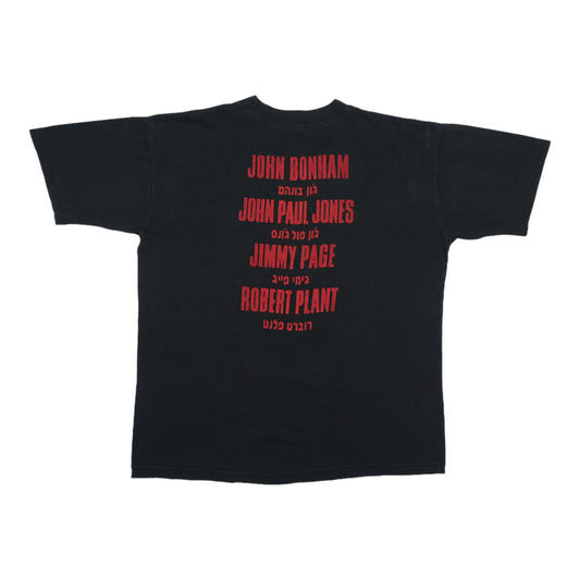 1990s Led Zeppelin Shirt Back