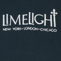 1980s Limelight Nightclub Shirt Detail 2