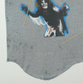 1981 Ozzy Osbourne Diary Of A Madman Raglan Shirt Detail 3