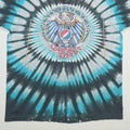 1990 Grateful Dead 25th Anniversary Tie Dye Shirt Front Detail 1