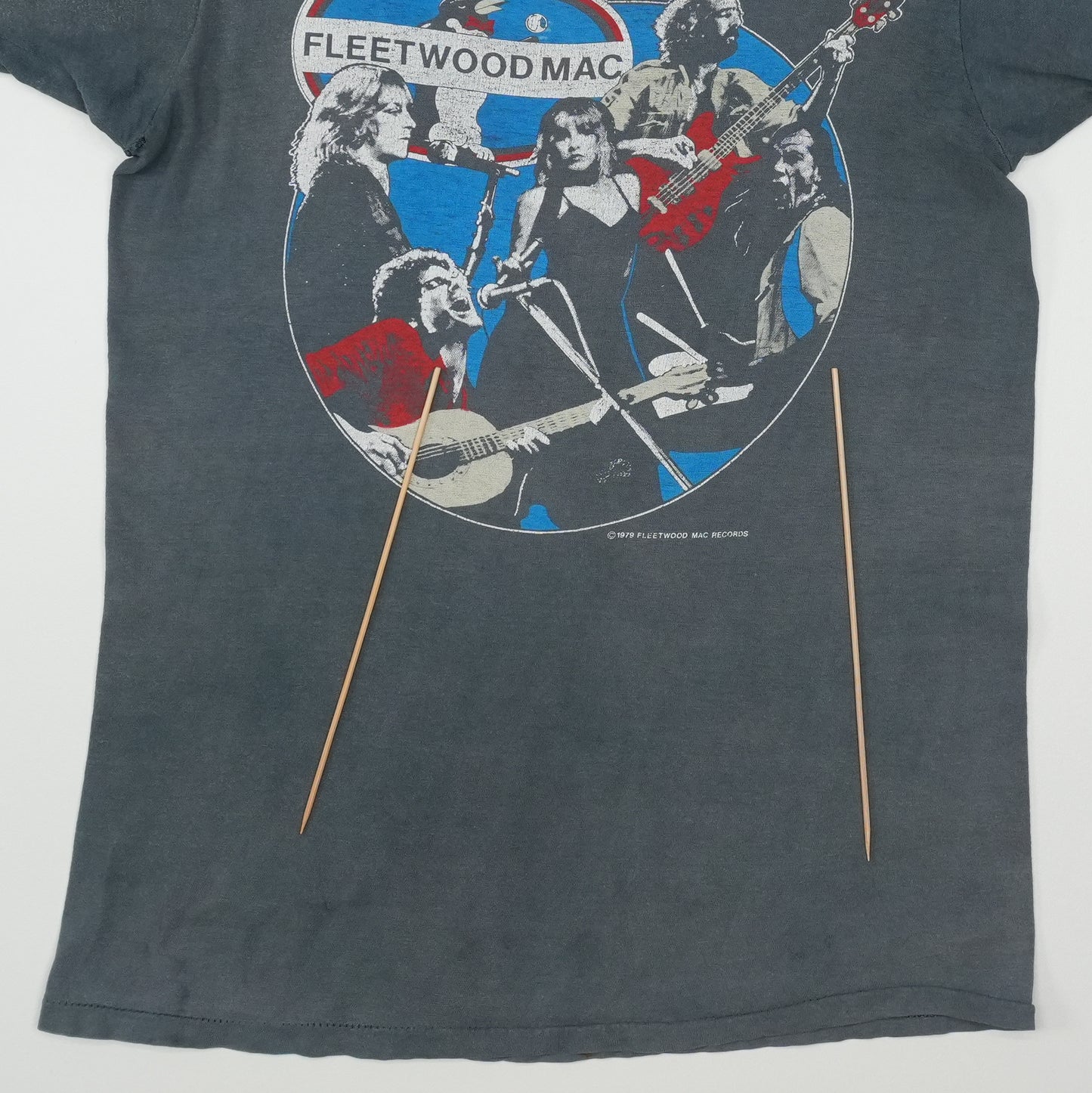 1979 Fleetwood Mac Tusk Tour Shirt Detail 3