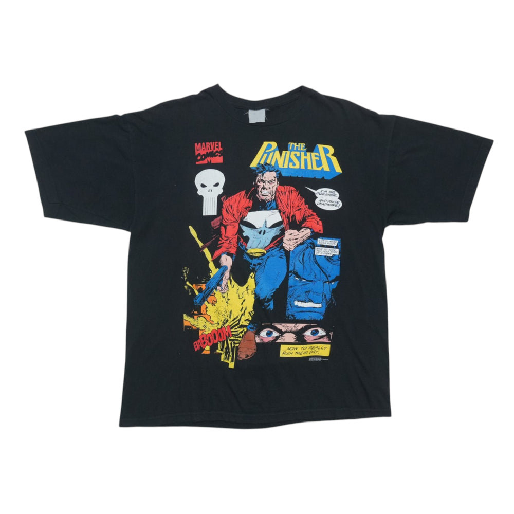 1990s Punisher Marvel Comics Shirt Front