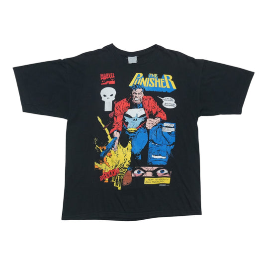 1990s Punisher Marvel Comics Shirt Front