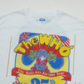 1989 The Who The Kids Are Alright Tour Shirt Front Detail 4