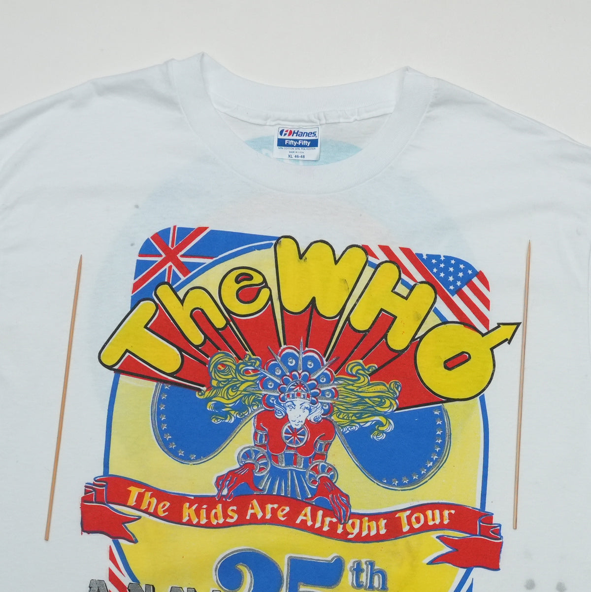 1989 The Who The Kids Are Alright Tour Shirt | WyCo Vintage