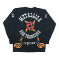 1990s Metallica 15 Years San Francisco Long Sleeve Shirt Back