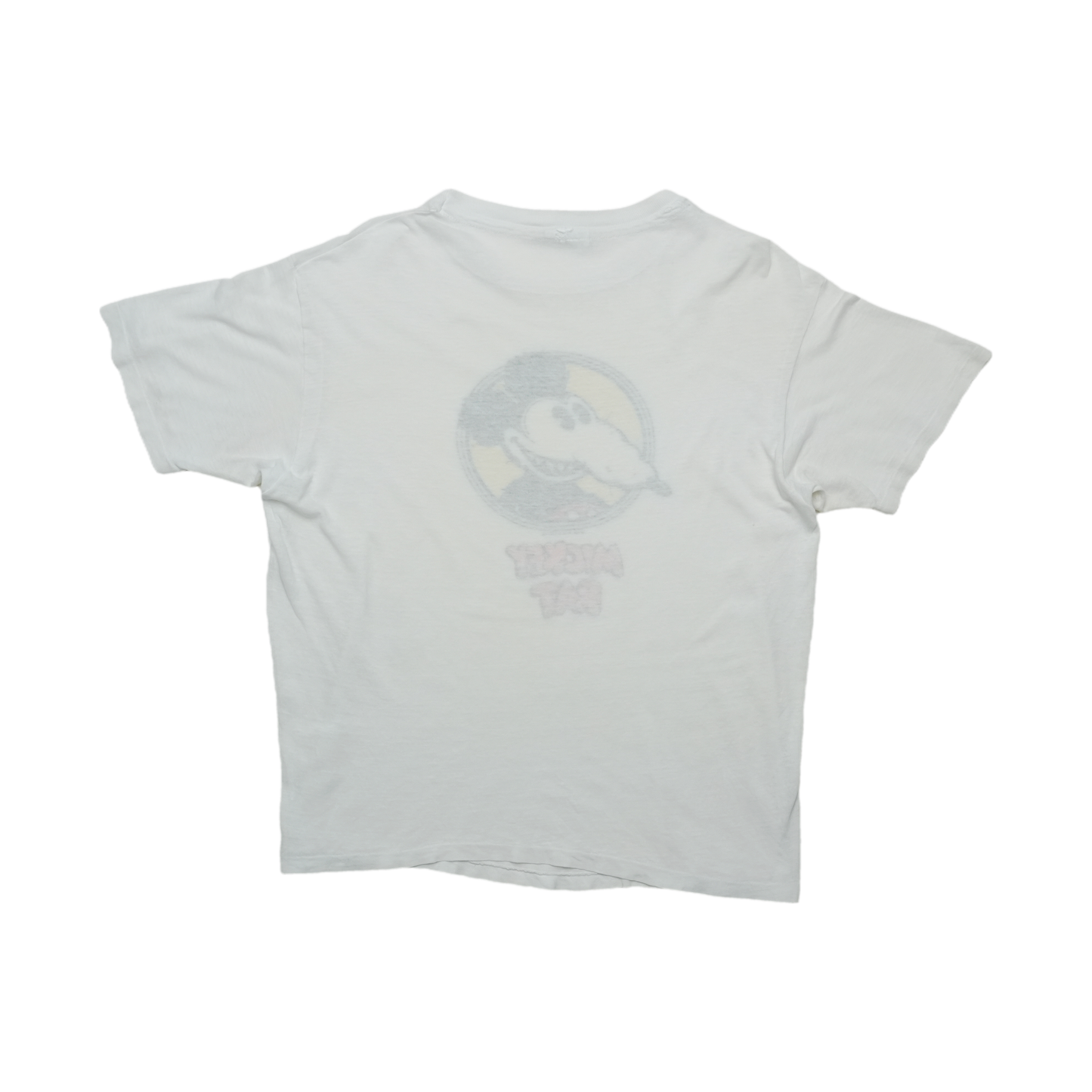 1980 Mickey Rat Shirt Back