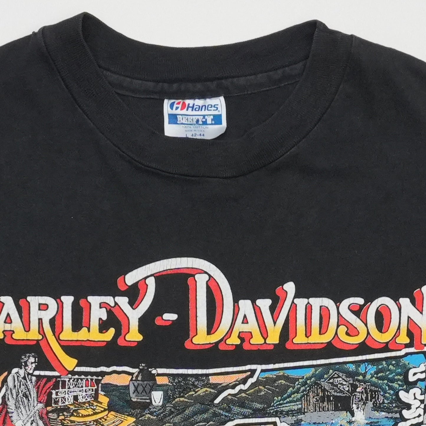 1989 Harley Davidson Best Way to See South Shirt