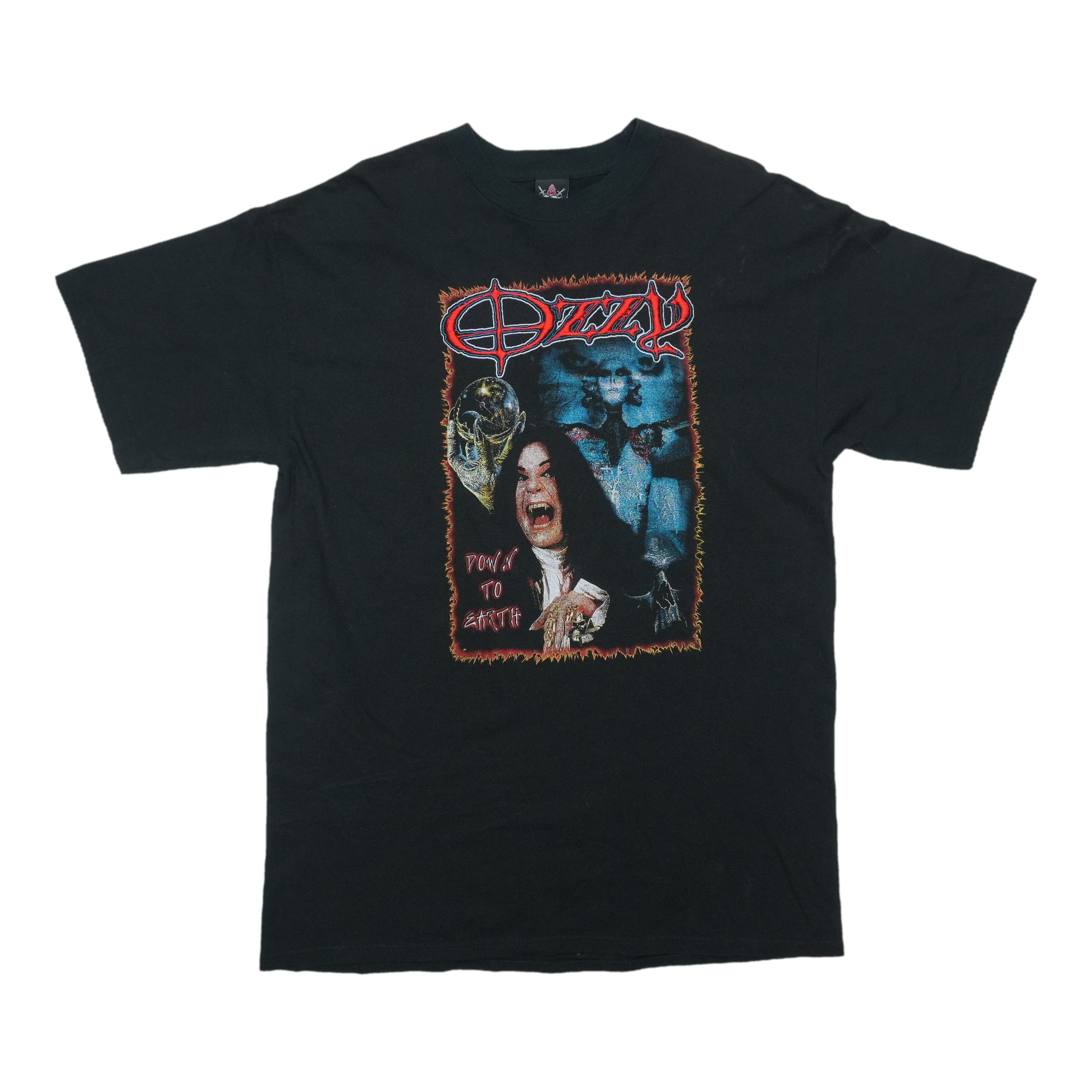 2001 Ozzy Osbourne Down to Earth Tour Shirt | WyCo Vintage