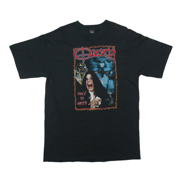 2001 Ozzy Osbourne Down to Earth Tour Shirt | WyCo Vintage