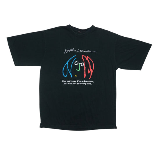 1990s John Lennon Dreamer Shirt Front