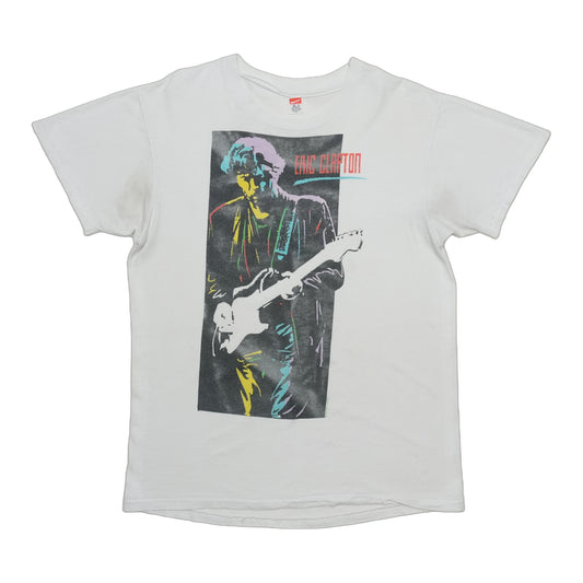 1990 Eric Clapton Shirt Front