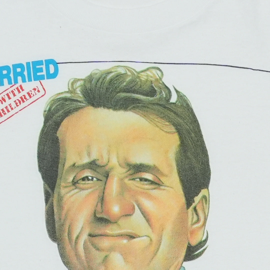 1990s Married With Children Al Bundy Shirt Tag