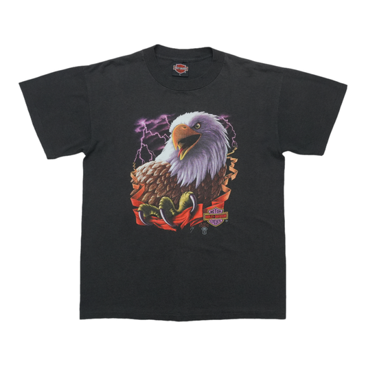 1987 Harley Davidson 3D Emblem ShirtFront