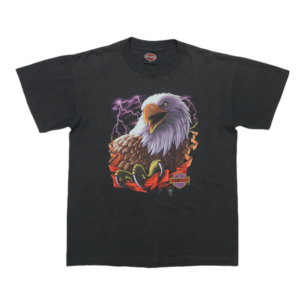 1987 Harley Davidson 3D Emblem Shirt | WyCo Vintage