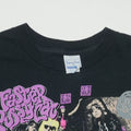 1990 Faster Pussycat Tour Shirt Tag