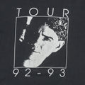 1992 Michael Hedges Tour Shirt Front Graphic