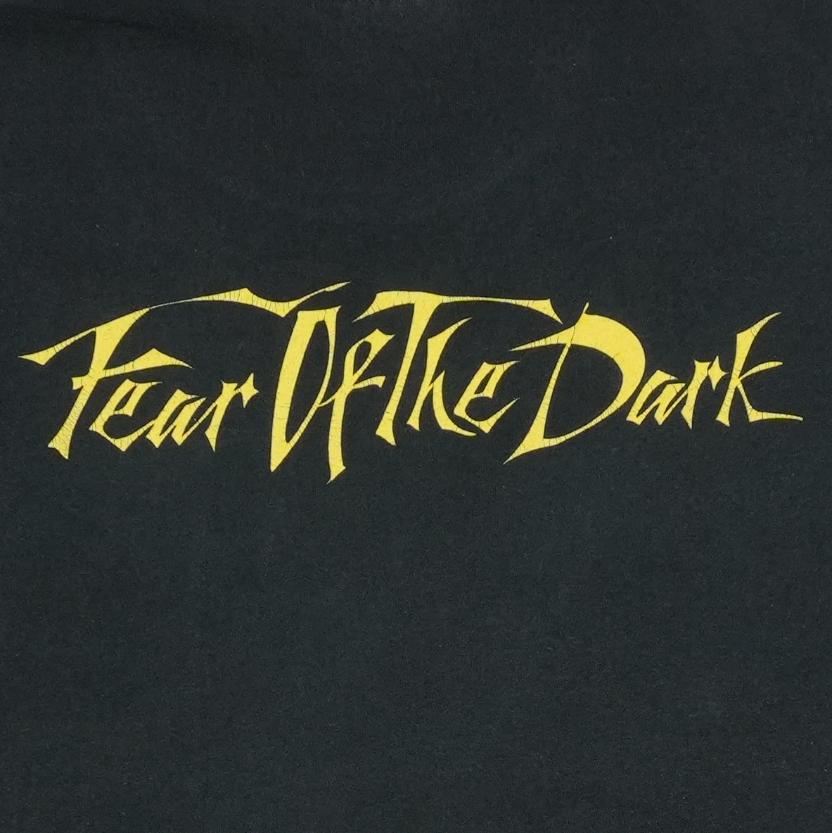 2003 Iron Maiden Fear of the Dark Shirt