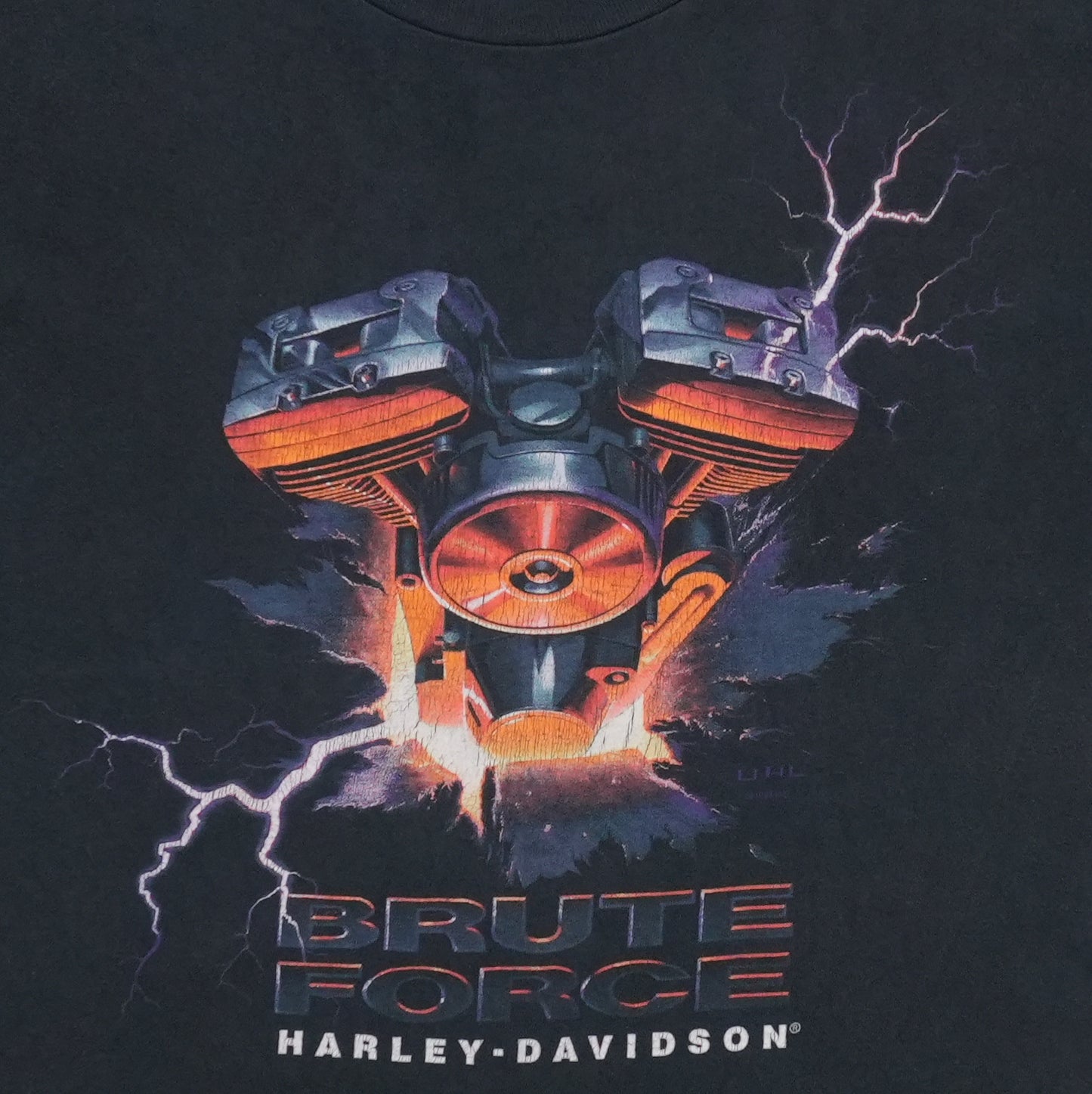 1995 Harley Davidson Brute Force Shirt