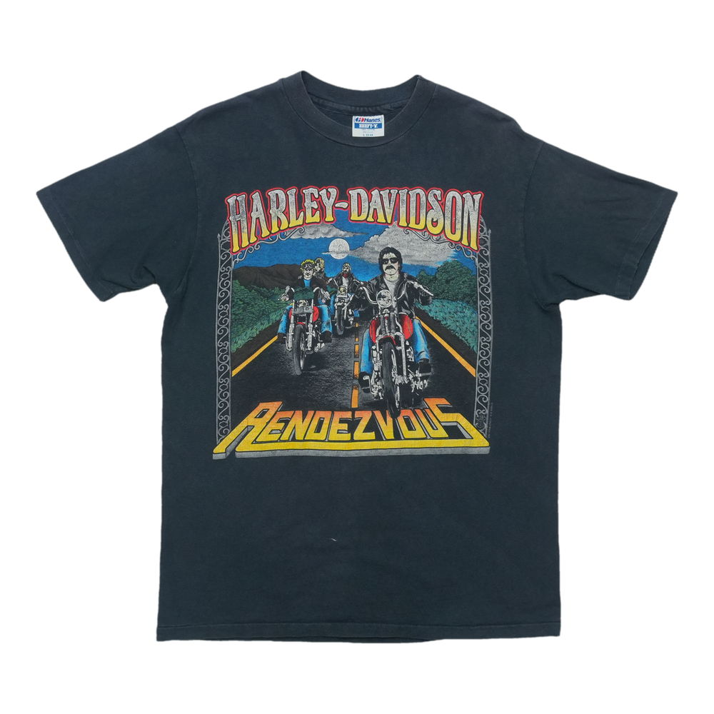 1989 Harley Davidson Rendezvous ShirtFront